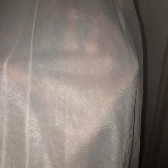 Gotham Gold Stripe‎ Nightgown VTG no flaws